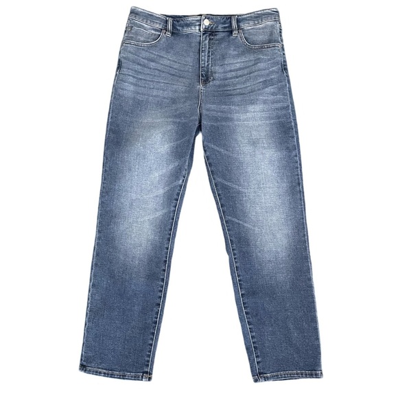 Liverpool Los Angeles Liv ECO Not Skinny Skinny Slim Relaxed Denim Jean Sz 12/31 - Picture 3 of 15